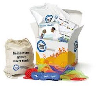 Kostenloses Kinder stark machen-Paket