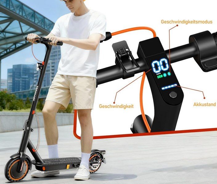 🛴 Todimart T3 E-Scooter mit ABE, bis 30km & 350W Motor für 120,94€ (statt 180€) 🛴 Todimart T3 E Scooter mit ABE, bis 30km & 350W Motor für 120,94€ (statt 180€)