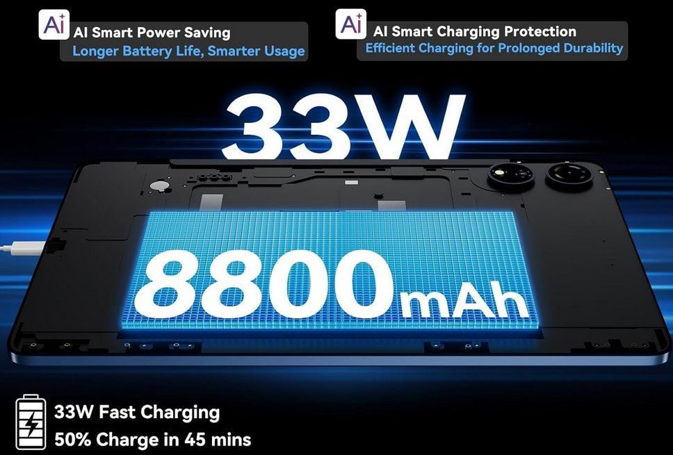 📱 Blackview Mega 3   12 Zoll Tablet mit 12/256GB für 178,69€ (statt 206€)