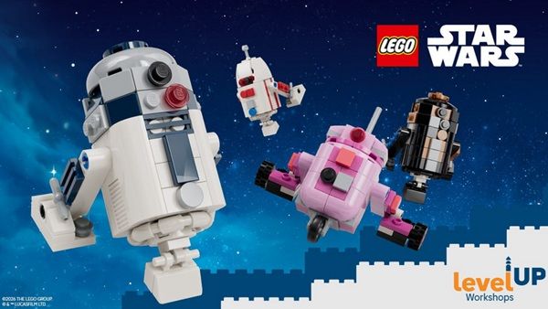 Lego: Star Wars Droiden Workshop
