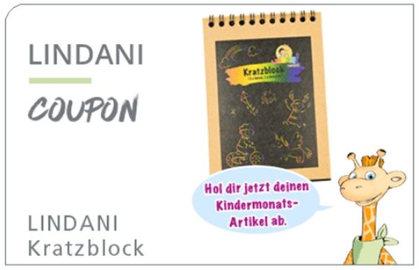 Linda Apotheken: LINDANI Kratzblock gratis abholen