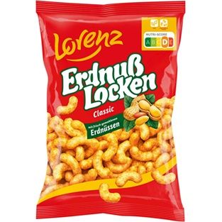 Lorenz: Erdnusslocken snacken – 5€ Amazon-Gutschein erhalten – ab 30.03.