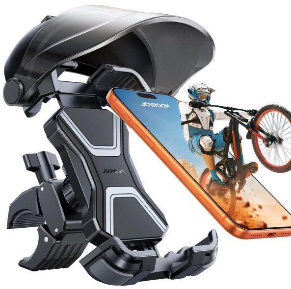 🚵‍♂️ JOYROOM Handyhalterung für Lenker mit Sonnenblende für 14,99€ (statt 30€)