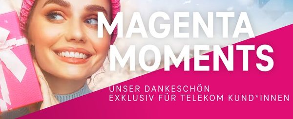Magenta Moments: Fröhlichen Osterhasen gratis
