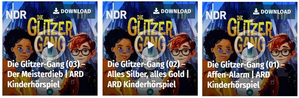 Tonie Hörspiele gratis anhören oder herunterladen