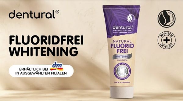 Mit Marktguru dentural Zahnpasta Natural flouridfrei Whitening gratis erhalten Mit Marktguru dentural Zahnpasta Natural flouridfrei Whitening gratis erhalten