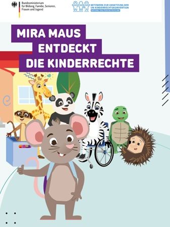 Kostenlos: Mira Maus entdeckt die Kinderrechte