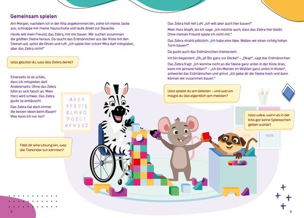 Kostenlos: Mira Maus entdeckt die Kinderrechte