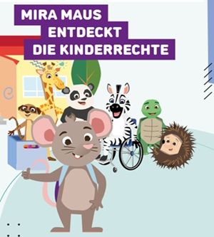 Kostenlos: Mira Maus entdeckt die Kinderrechte