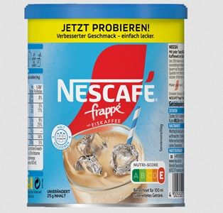 NESCAFÉ frappé Eiskaffee gratis ausprobieren