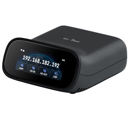 💻 GL.iNet Comet Pro (GL-RM10) Wifi 6 Remote KVM für 159€ (statt 197€)