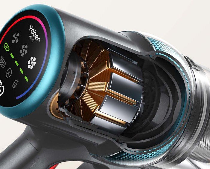 🧹 Yaber P20 Akku-Staubsauger mit 120AW & bis zu 52 Min für 119€ (statt 170€) 🧹 Yaber P20 Akku Staubsauger mit 120AW & bis zu 52 Min für 119€ (statt 170€)