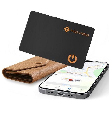 💳 NOVOO Smart Tag Karte für „Wo ist?“ für 9,94€ (statt 13€) – nur für iOS