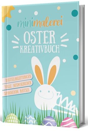 Kostenloses Ebook: Oster Kreativbuch für Kinder
