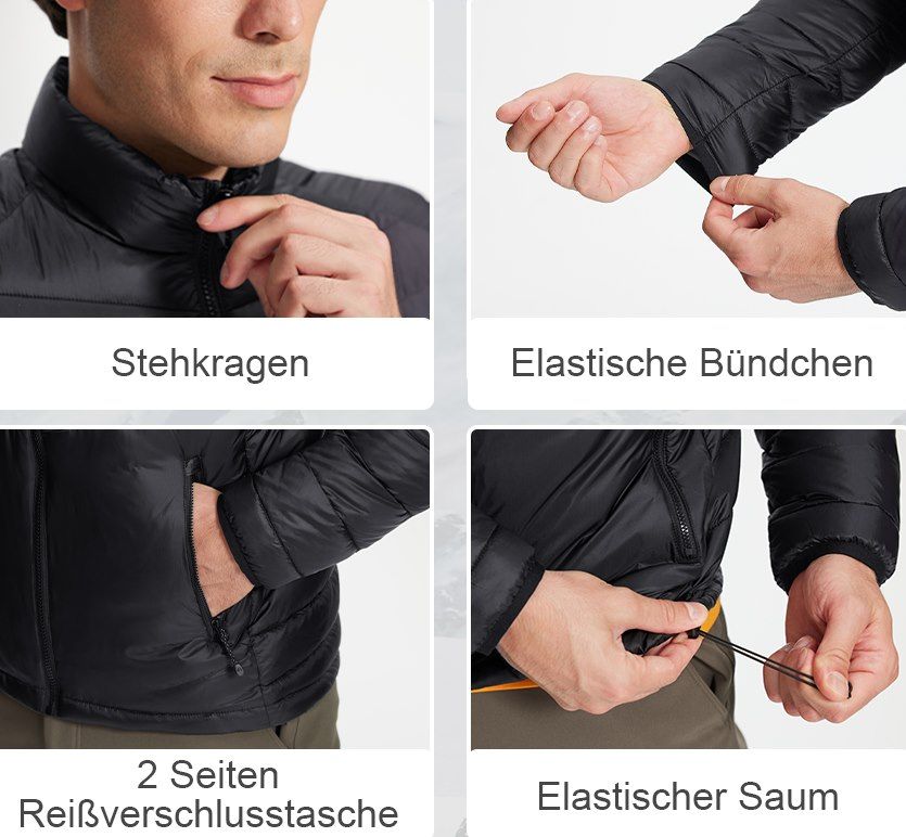 🏞️ Pioneer Camp Outdoor Steppjacke in 3 Farben ab 20,99€ (statt 40€)