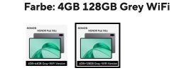 📲 HONOR Pad X8a Tablet mit 128/4GB für 89,61€ (statt 102€)