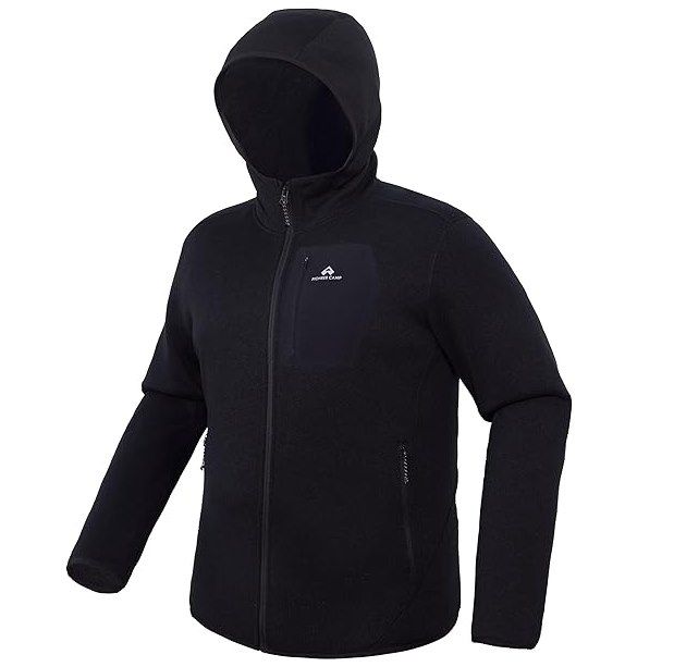🧥 50% Rabatt auf Pioneer Camp Strickfleecejacke in versch. Farben ab 22,19€ (statt 44€)