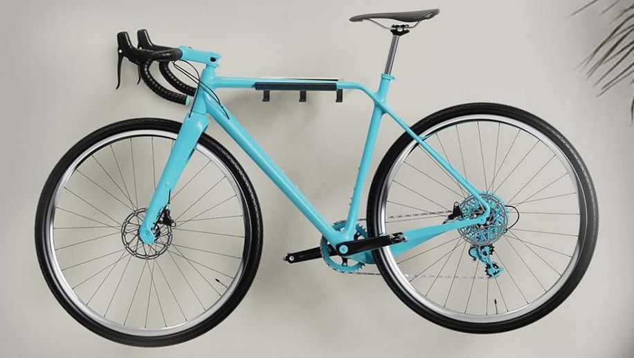 🚲 UNSTINCER Fahrradwandhalterung aus kaltgewalztem Stahl bis 30kg für 19,99€ (statt 40€)