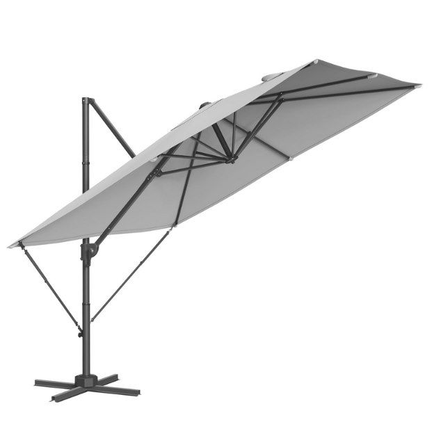 🌞 SONGMICS Ampelschirm, 270 x 270 cm & UPF 50+ für 79,90€ (statt 160€)