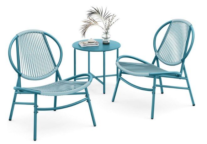 🌞 SONGMICS 3er Balkonmöbel-Set aus 2 Stühlen & 1 Tisch für 69,99€ (statt 100€) 🌞 SONGMICS 3er Balkonmöbel Set aus 2 Stühlen & 1 Tisch für 69,99€ (statt 100€)