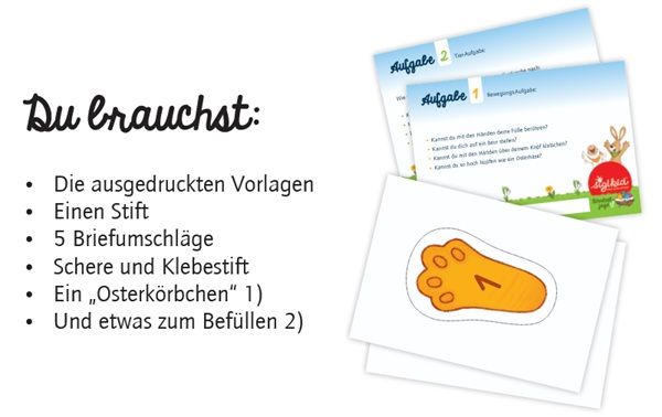 sigikid: Oster-Schnitzeljagd für Zuhause oder unterwegs gratis downloaden sigikid: Oster Schnitzeljagd für Zuhause oder unterwegs gratis downloaden