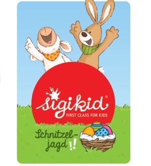 sigikid: Oster-Schnitzeljagd für Zuhause oder unterwegs gratis downloaden