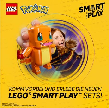 🔩Smyths Toys Stores: LEGO SMART PLAY live erleben 🔩Smyths Toys Stores: LEGO SMART PLAY live erleben