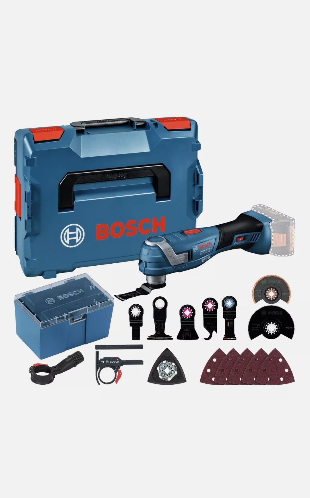 Bosch Professional Akku Multifunktionswerkzeug Bosch Professional Akku Multifunktionswerkzeug