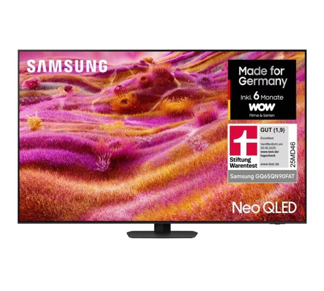 Samsung Neo QLED 4K QN90F 65 Zoll (163 cm) Mini LED Fernseher