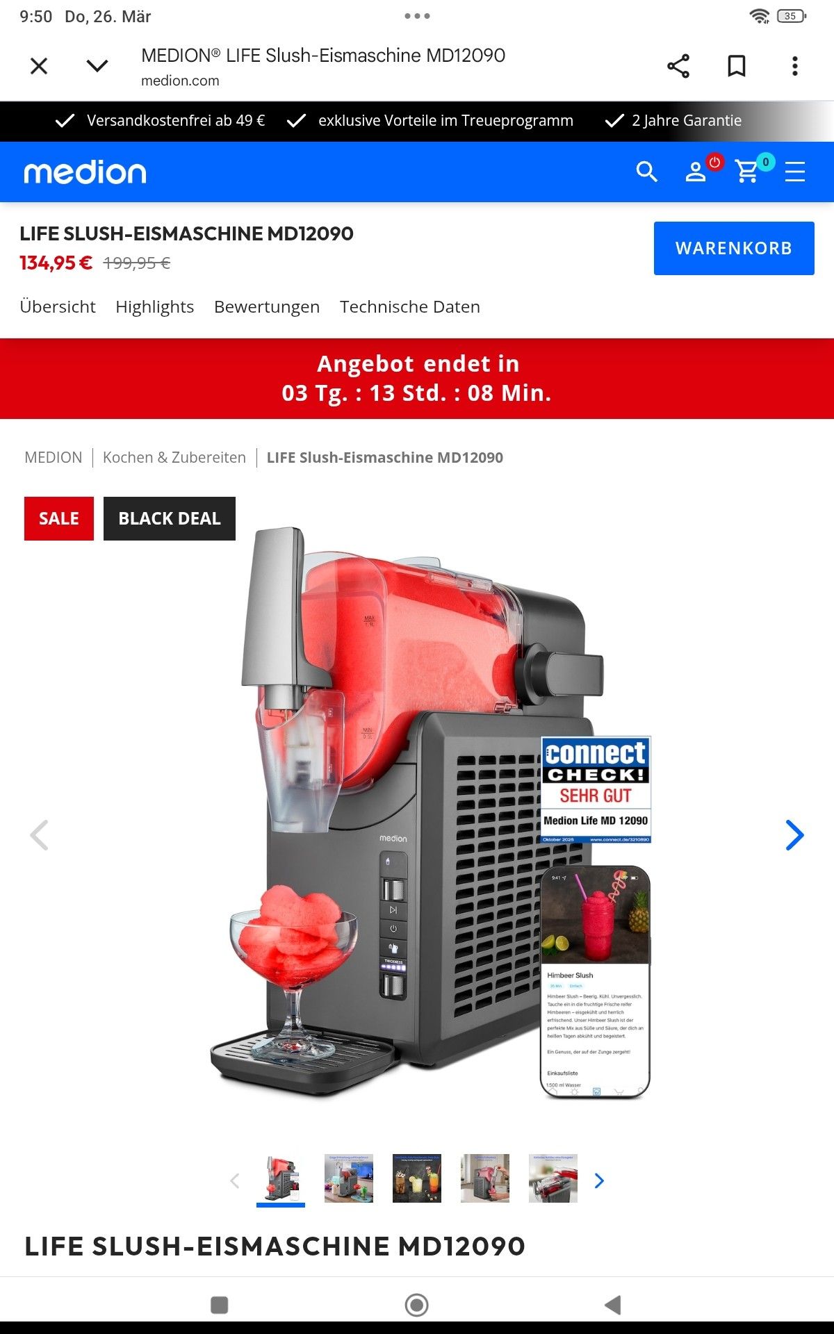 slush- Eismaschine slush Eismaschine