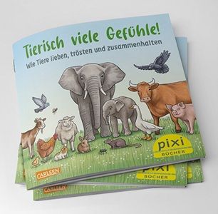 Gratis Kinderbuch: Tierisch viele Gefühle!