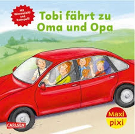 Gratis Pixi Buch: Tobi fährt zu Oma und Opa
