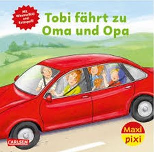 Gratis Pixi-Buch: Tobi fährt zu Oma und Opa