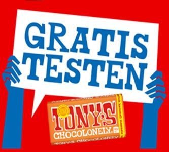 Tony’s Chocolonely gratis ausprobieren
