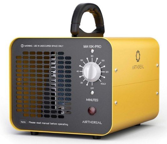 ☁️ Airthereal MA10K PRO Ozongenerator (10000 mg/h) für 79,99€ (statt 110€)