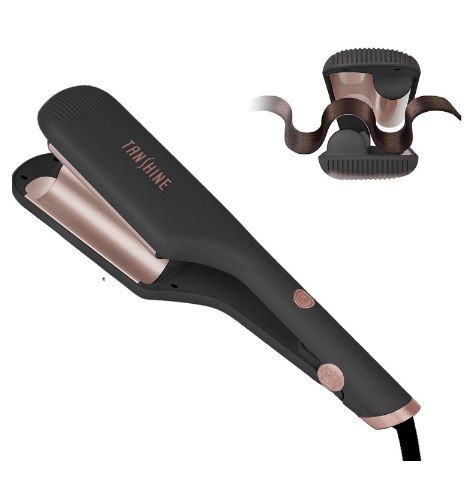 👩 TANSHINE 32mm Welleneisen mit 5 Stufen für 23,99€ (statt 40€)