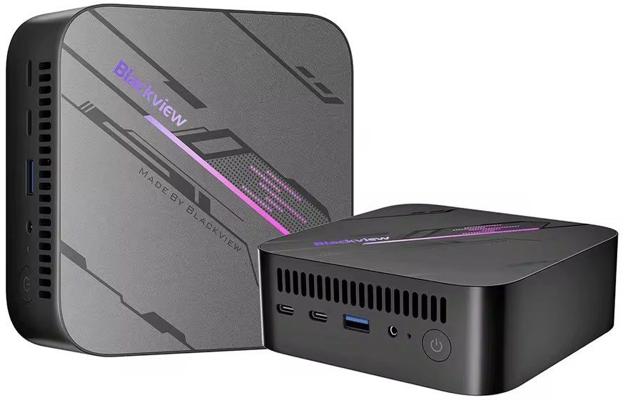 🖥️ Blackview MP100 Mini-PC mit AMD Ryzen 5 7430U, 16GB RAM & 512GB für 240€ (statt 300€) 🖥️ Blackview MP100 Mini PC mit AMD Ryzen 5 7430U, 16GB RAM & 512GB für 240€ (statt 300€)