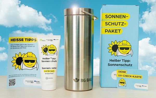 BG Bau: UV-Schutz-Paket gratis erhalten - ab dem 06.04.2026 BG Bau: UV Schutz Paket gratis erhalten ab dem 06.04.2026
