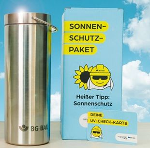 BG Bau: UV-Schutz-Paket gratis erhalten – ab dem 06.04.2026