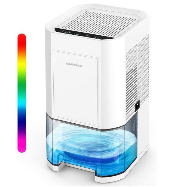 💦 BOOHENKA Luftentfeuchter mit 1,2L für bis zu 20m² für 29,99€ (statt 36€)
