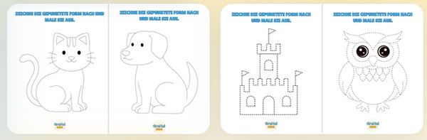 GreHei Kids: Drei Vorschulbücher als PDF oder digital gratis