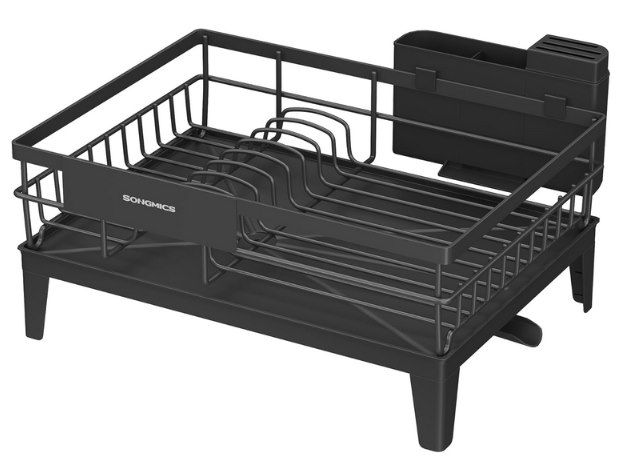 🍽️ SONGMICS Abtropfgestell mit Ablauf für 14,44€ (statt 17€)