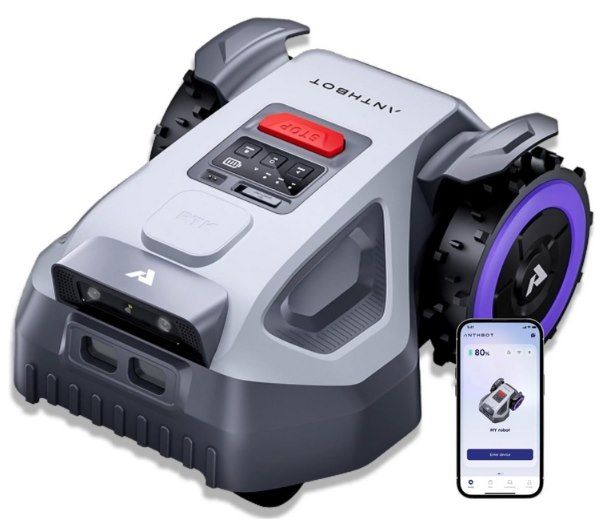👨🌾 ANTHBOT M9 Mähroboter ohne Begrenzungskabel mit RTK & Dual-Vision für 719€ (statt 849€) 👨🌾 ANTHBOT M9 Mähroboter ohne Begrenzungskabel mit RTK & Dual Vision für 719€ (statt 849€)