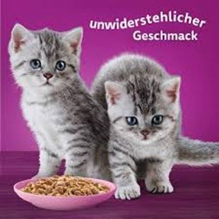 🐈 Gratis: Futterprobe von WHISKAS Junior abholen