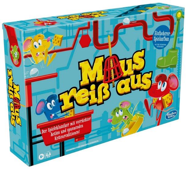 🐭 Maus reiß aus, Familienspiel ab 6 Jahre für 18,49€ (statt 23€)