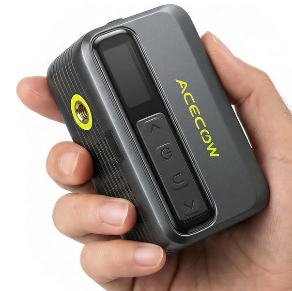 🌬️ AT5Pro Mini Elektrische Fahrradpumpe mit 8 bar für 41,99€ (statt 70€)