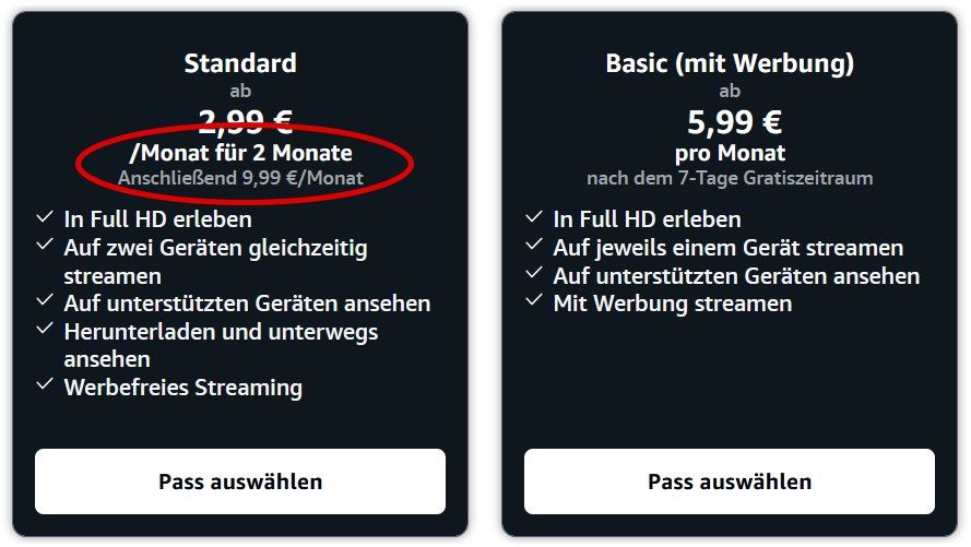 🧨 Amazon: 2 Monate Paramount+ Standard ohne Werbung für 5,98€ (statt 20€)