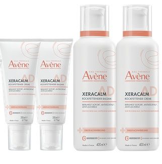 XeraCalm A.D Pflegeprodukt ausprobieren, bei Unzufriedenheit Geld zurück