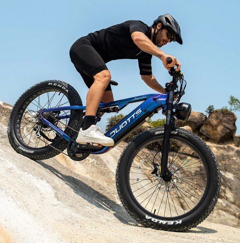 🚲 Duotts ​​E26 E MTB mit 750W Motor für 1.609€ (statt 1.851€)