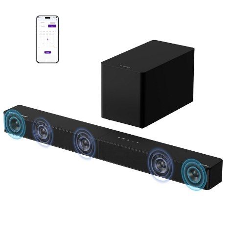 🔊 ULTIMEA Poseidon M60 Boom 5.1 Soundbar mit Dolby Atmos für 114,78€ (statt 140€)